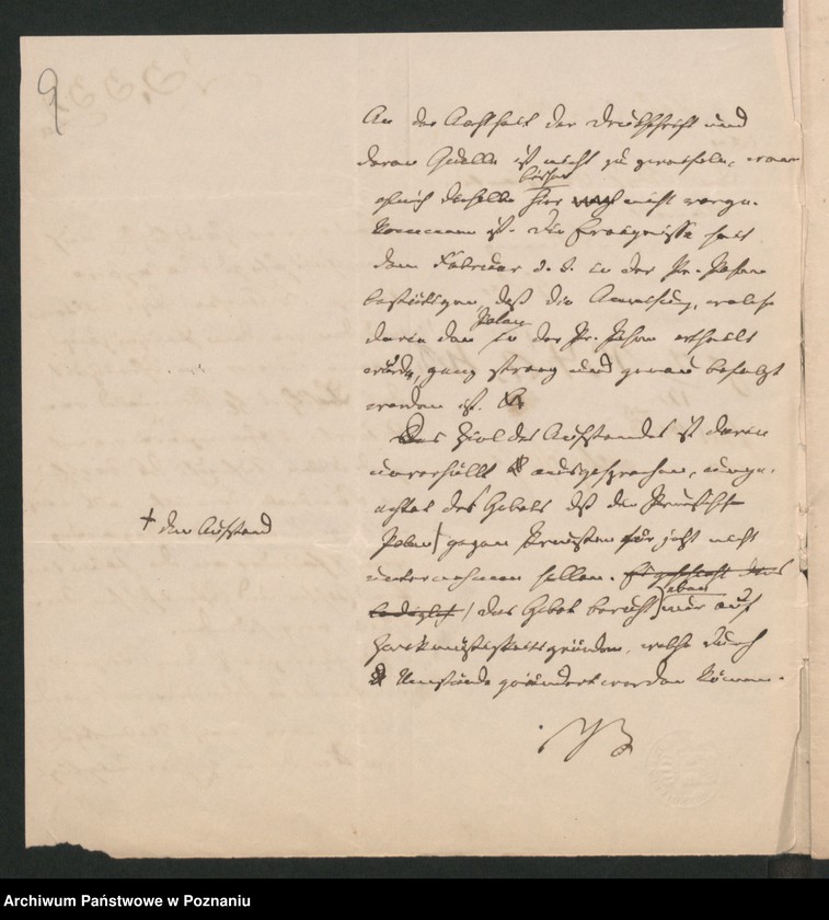 Obraz 13 z jednostki "A. betr. die Familie von Kierski"