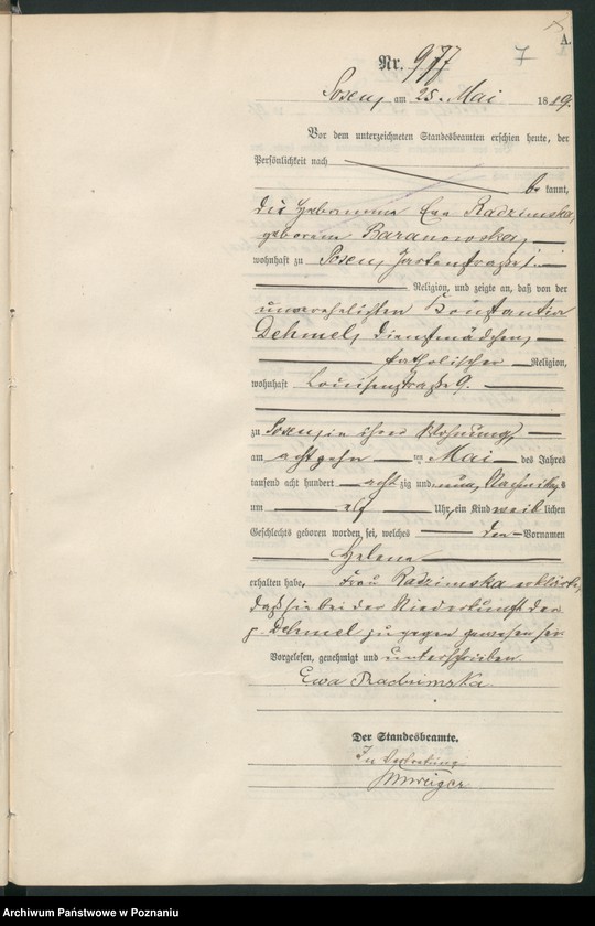 image.from.unit.number "Księga urodzeń t. III"