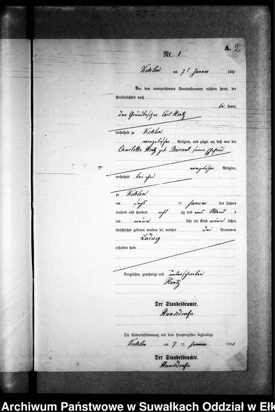 image.from.unit.number "Geburts-Neben-Register des Preussischen Standes-Amtes Kehlen Kreis Angerburg"