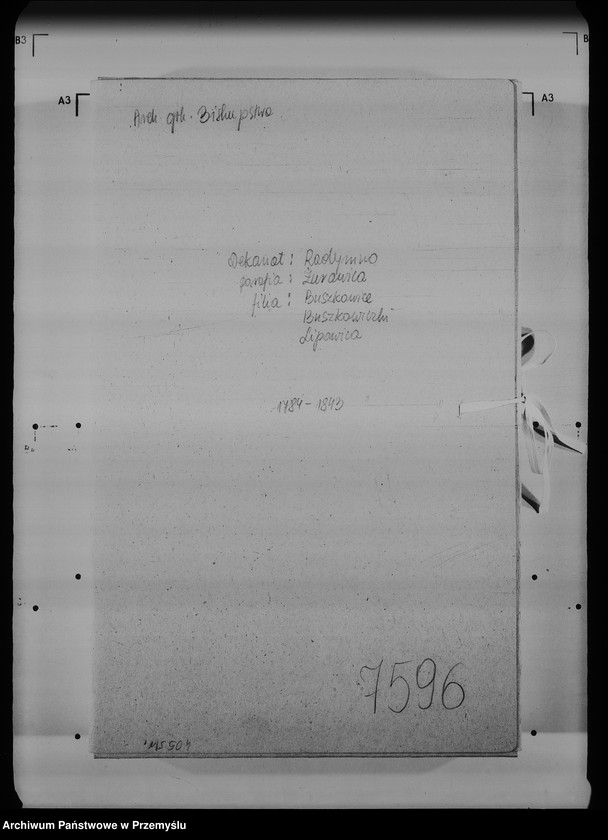 image.from.unit.number "[Kopie ksiąg metrykalnych parafii Żurawica z filiami Buszkowice, Buszkowiczki, Lipowica (dekanat Radymno)]"