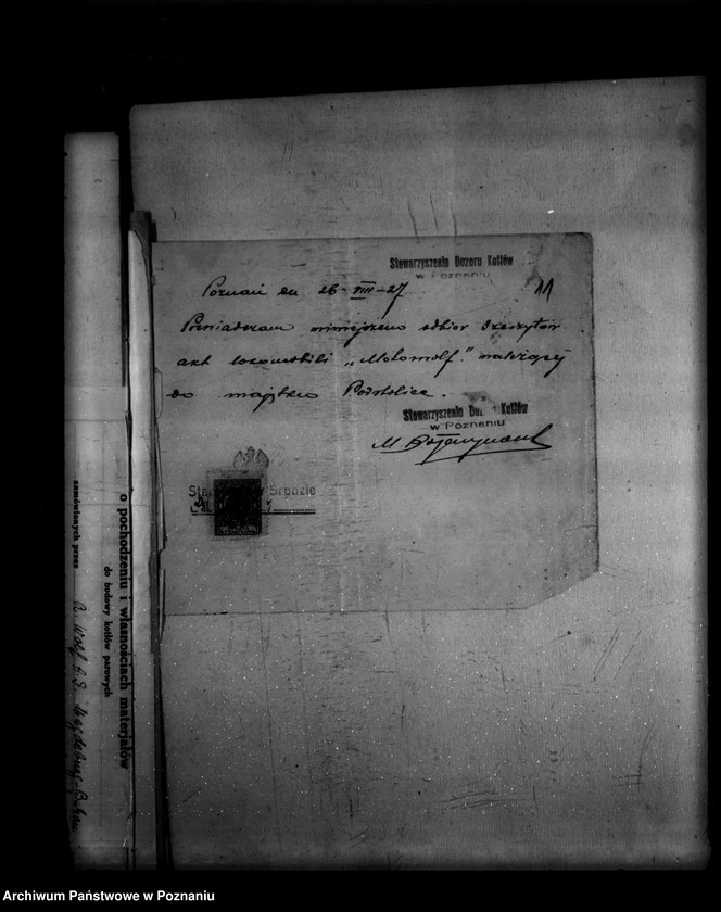 Obraz 15 z jednostki "Gospodarstwo rolne Fr. Karłowskiego maj. Podstolice powiat średzki"