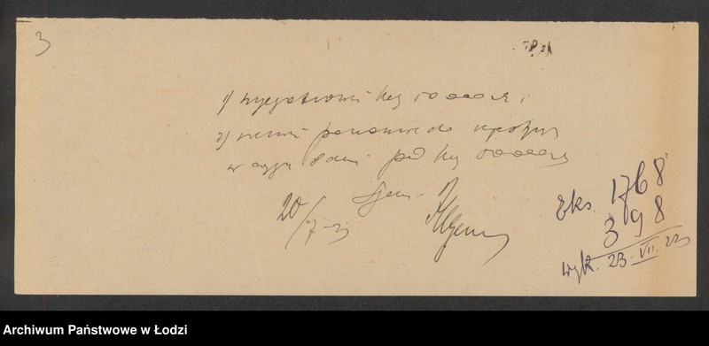 Obraz 5 z jednostki "Ajzel Brajtbort- sprzedaż mąki"