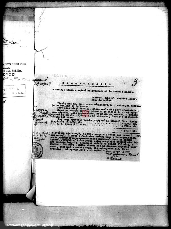 Obraz 9 z jednostki "Melioracje majątku państwowego Żółków"