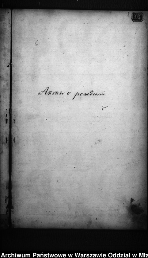 image.from.unit.number "Akta urodzeń, małżeństw, zgonów"