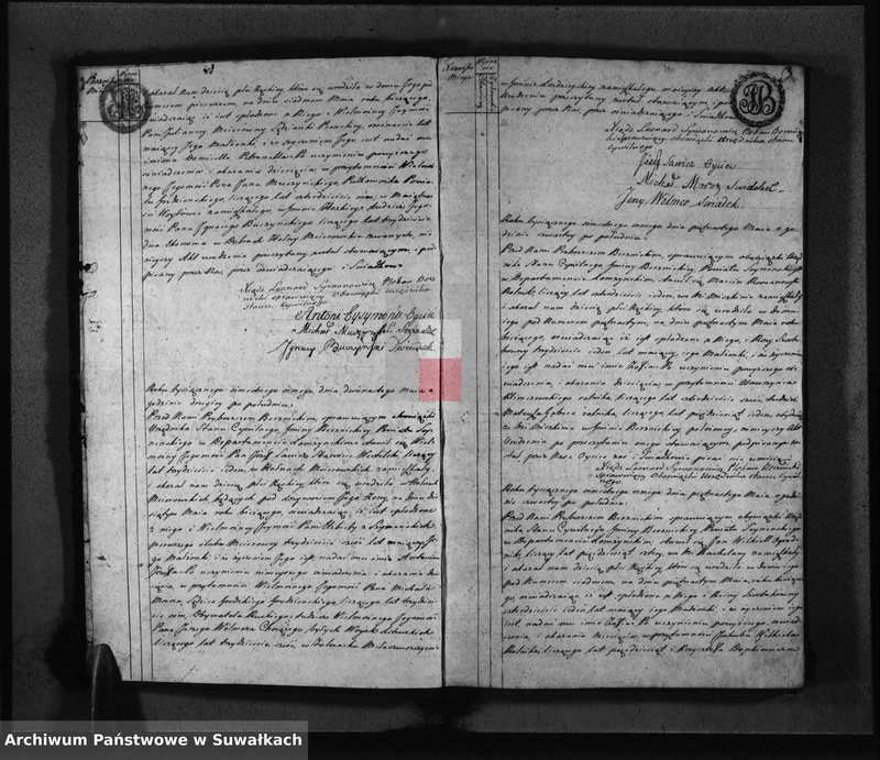 Obraz z jednostki "Akta Urodzenia Parafij Berznickiey."