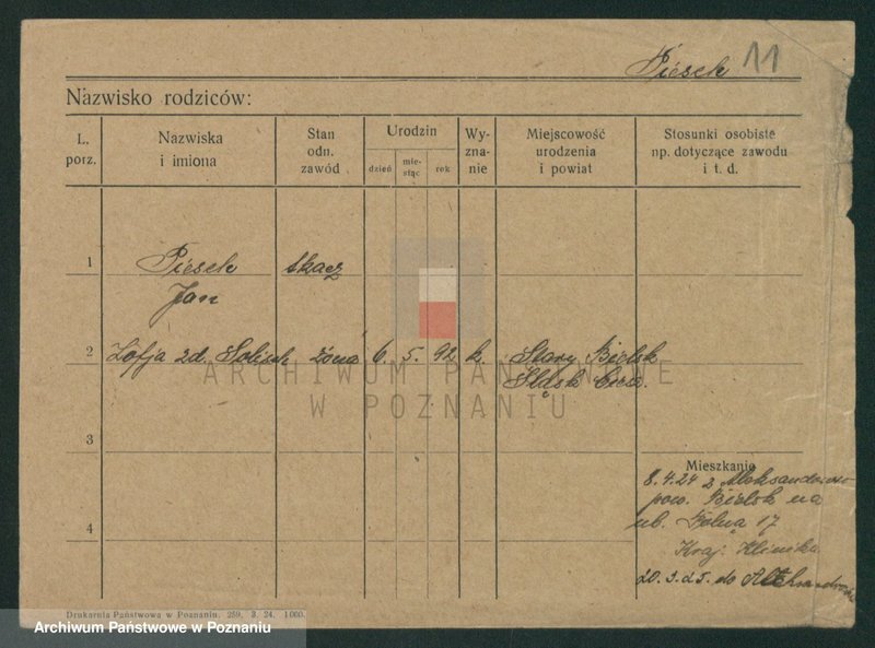 Obraz 11 z jednostki "Piesak - Pietryszak"