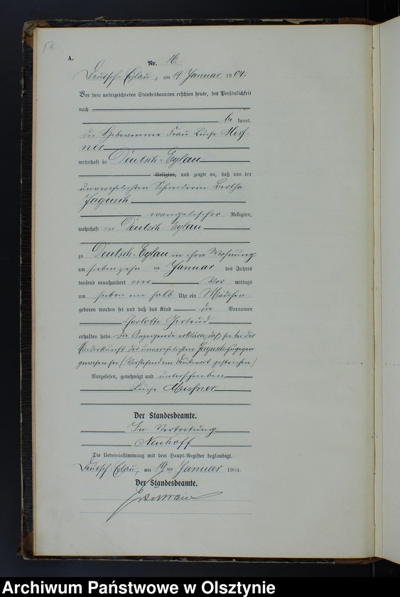 image.from.unit.number "Geburts-Neben-Register Nr 1 - 282"