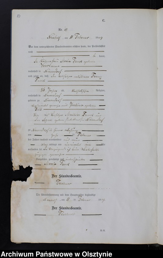 image.from.unit.number "Sterbe -Neben-Register Nr.1-73"