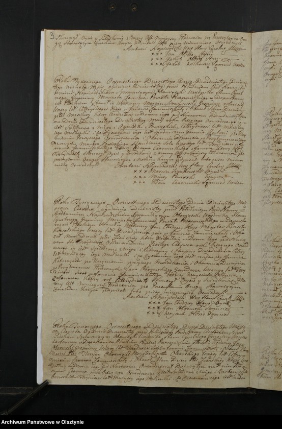 image.from.unit.number "Akta Urzędnika Stanu Cywilnego w Departamencie Płockiem Powiecie Przasnyskiem Gminy Miasta Janowa zawierające w sobie: Akta Urodzenia, Zapowiedzi, Slubow, Zeńscia za Rok 1810 1-go Maji Janow"