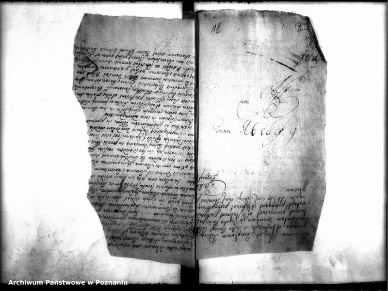 Obraz 10 z jednostki "Inscriptiones, resignationes [protocollon]"