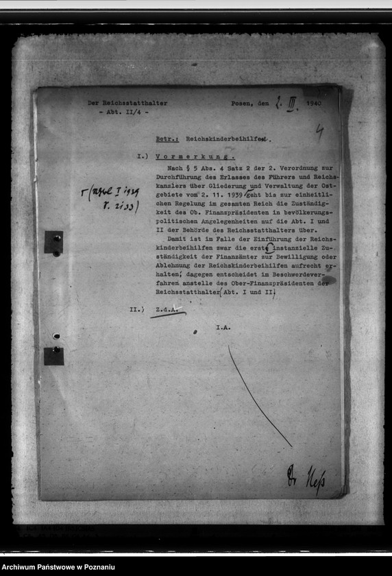 Obraz 8 z jednostki "Reichskinderbeihilfen"