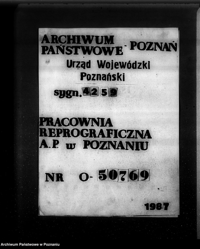Obraz 1 z jednostki "Zatwierdzenie projektu i urządzenia zakładu przemysłowego /cegielni/ Jana Czartoryskiego w Rokosowie pow. gostyński"