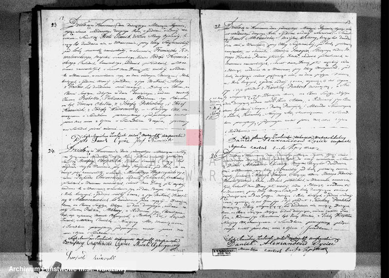 Obraz 7 z jednostki "Akta urodzeń, małżeństw i zgonów"