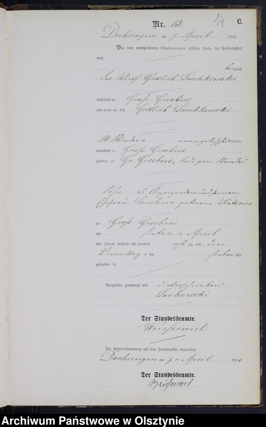 image.from.unit.number "Sterbe-Neben-Register Nr 1 - 56"