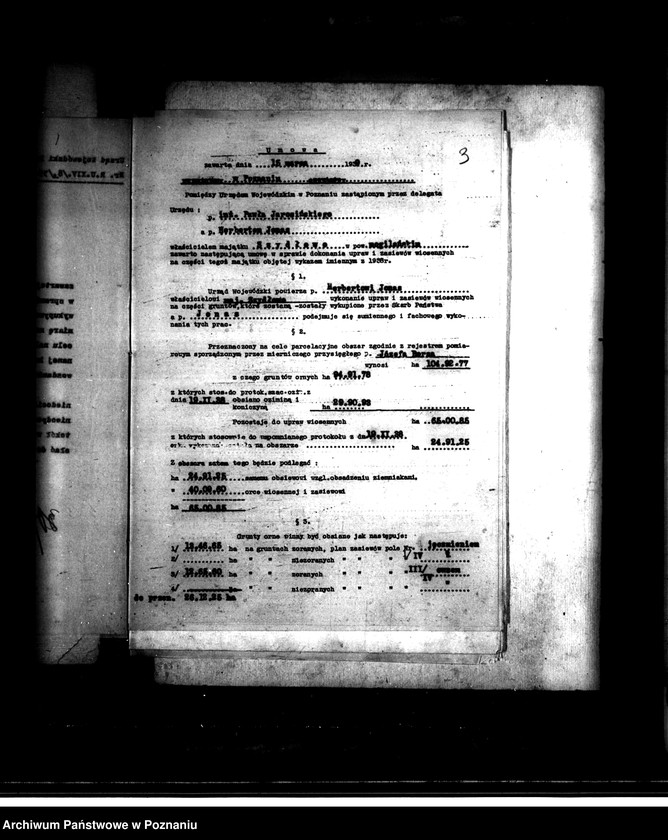 Obraz 7 z jednostki "Administracja przejściowa majątku Szydłowo powiatu mogileńskiego"