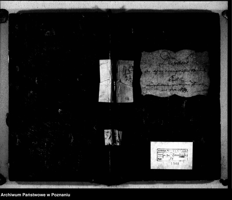 Obraz 2 z jednostki "Duplikat der Getauften, Getrauten, Verstorbenen"