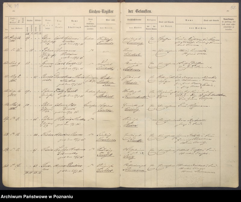image.from.unit.number "Taufbuch"