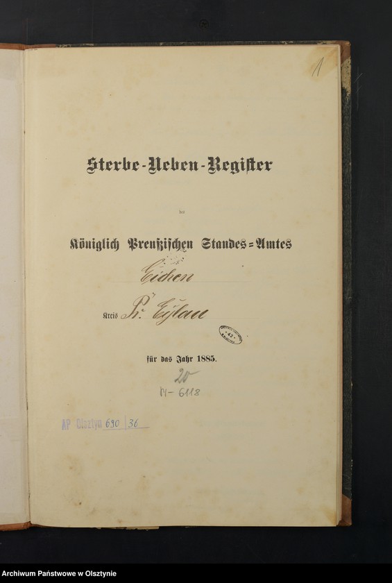 image.from.unit.number "Sterbe-Neben-Register Nr 1 - 29"