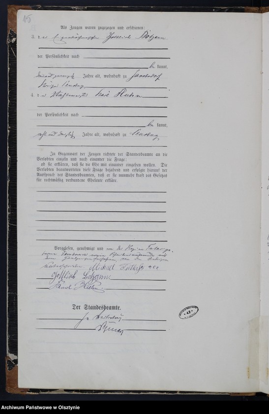 image.from.unit.number "Heiraths-Haupt-Register Nr 1 - 39"