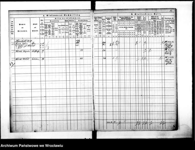 image.from.unit.number "Klassensteuerolle nebst Einkommens Nachweisung"