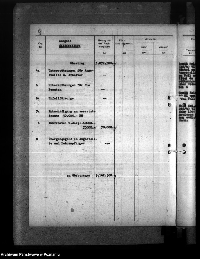 Obraz 13 z jednostki "Finansowanie prac na utrzymanie kanałów i dróg wodnych"