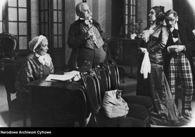 image.from.unit.number "Przedstawienie "Pan Damazy" Józefa Blizińskiego w Teatrze Miejskim im. Wojciecha Bogusławskiego w Kaliszu"