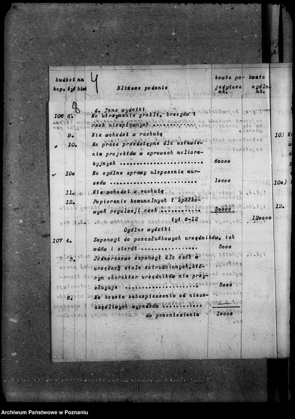 Obraz 12 z jednostki "Budżet - melioracji"