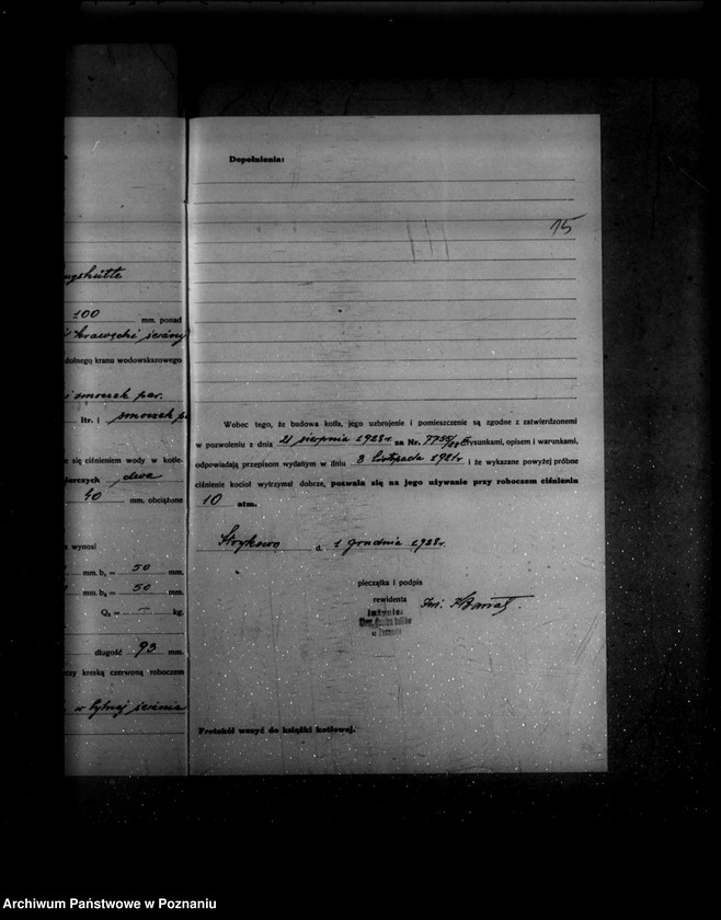 Obraz 20 z jednostki "Majętność Strykowo powiat poznański własność Tiemann nr woj. kotła 6195"