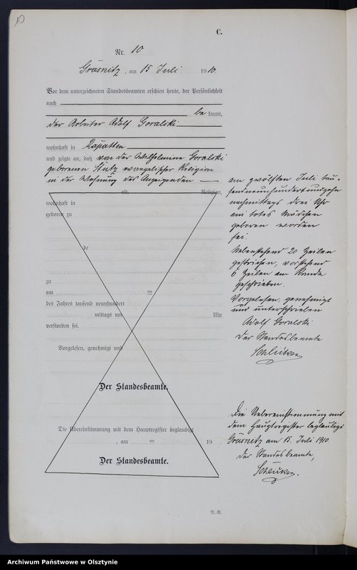 image.from.unit.number "Sterbe-Neben-Register Nr 1 - 20"