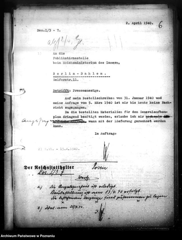 Obraz 11 z jednostki "Presseberichte"