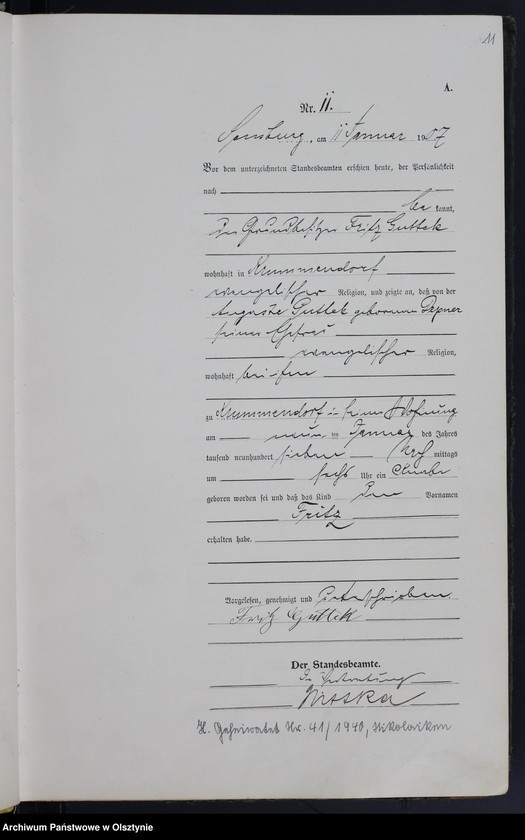 image.from.unit.number "Geburts-Haupt-Register Nr 1 -312"