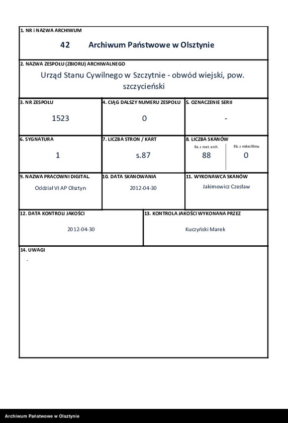 image.from.unit.number "Haupt-Geburts-Register Nr 1 - 82"