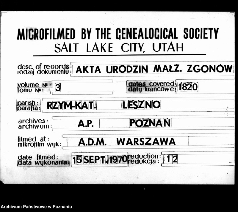 image.from.unit.number "Duplikat der Geborenen, Getrauten, Verstorbene"