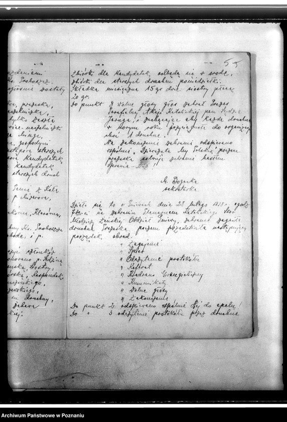 Obraz 9 z jednostki "Protokolarz zebrań"