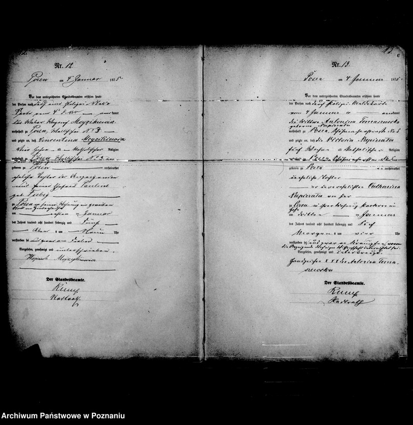 Obraz 9 z jednostki "Księga zgonów"