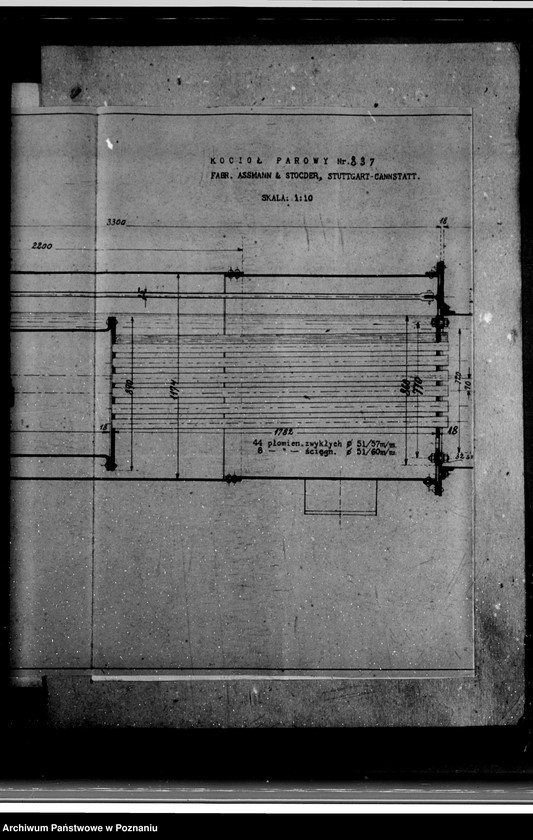 Obraz 13 z jednostki "Fabryka kostki parkietowej B. Bystrzyckiego w Orzechowie powiat wrzesiński nr woj. 6427"
