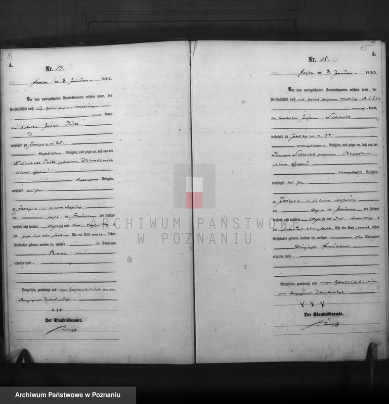 Obraz 9 z jednostki "Księga urodzeń t. I"