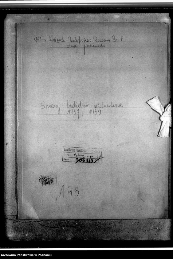 Obraz 4 z jednostki "Sprawy budżetowo - rachunkowe oddziału w Środzie"