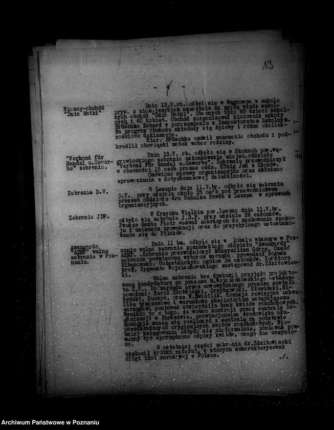 Obraz 17 z jednostki "[Komunikaty dzienne nr 106-145]"