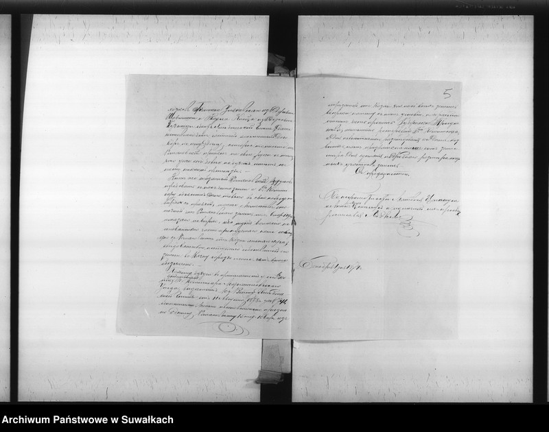 image.from.unit.number "Delo… Po selenîju Garšvine, gminy Chlebiški, Marîampolskago uezda, b. kazennoe"