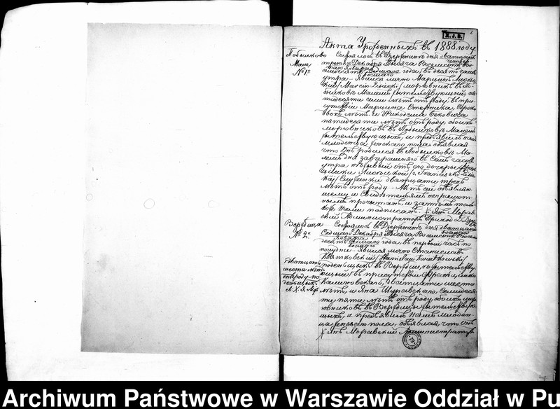 image.from.unit.number "Akta urodzeń, małżeństw i zgonów"