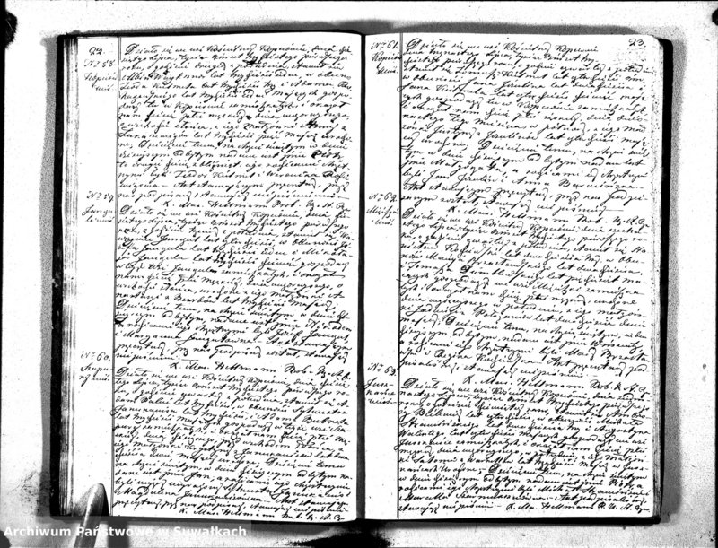 image.from.unit.number "Duplikat Aktów Urodzonych, Zaślubionych i Umarłych Parafii Kopciowskiey 1831 Roku"