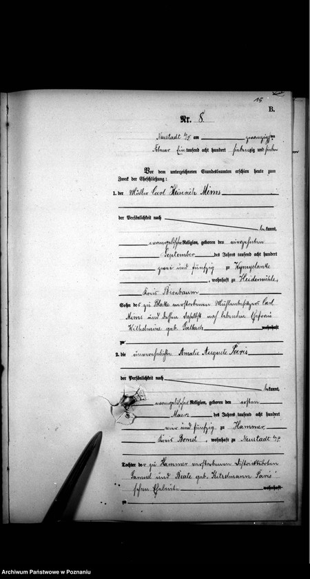 image.from.unit.number "Księga małżeństw"