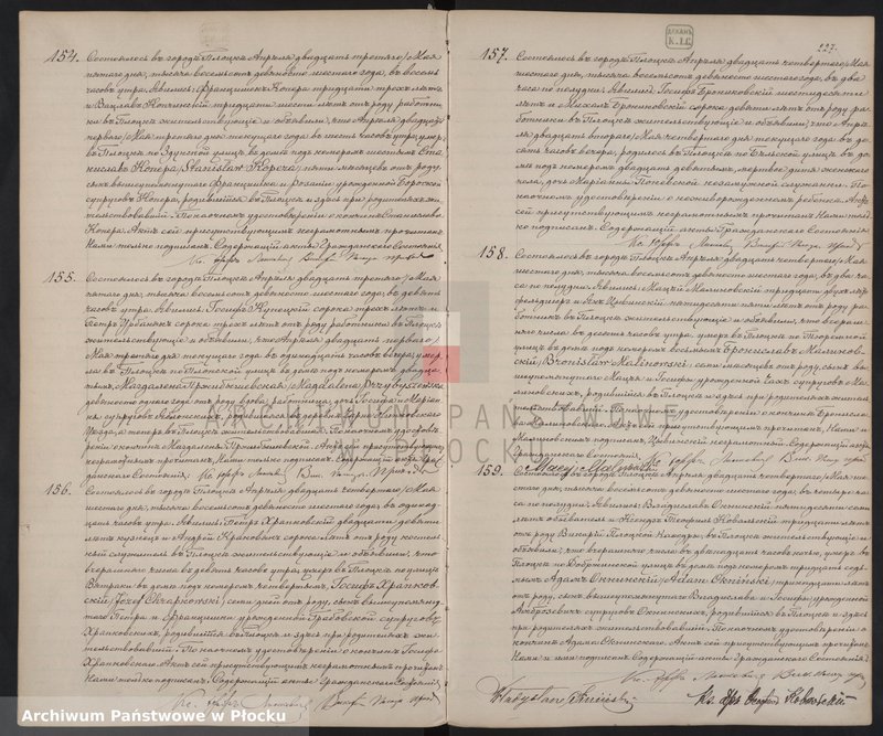 image.from.unit.number "Akta urodzeń, małżeństw i zgonów"
