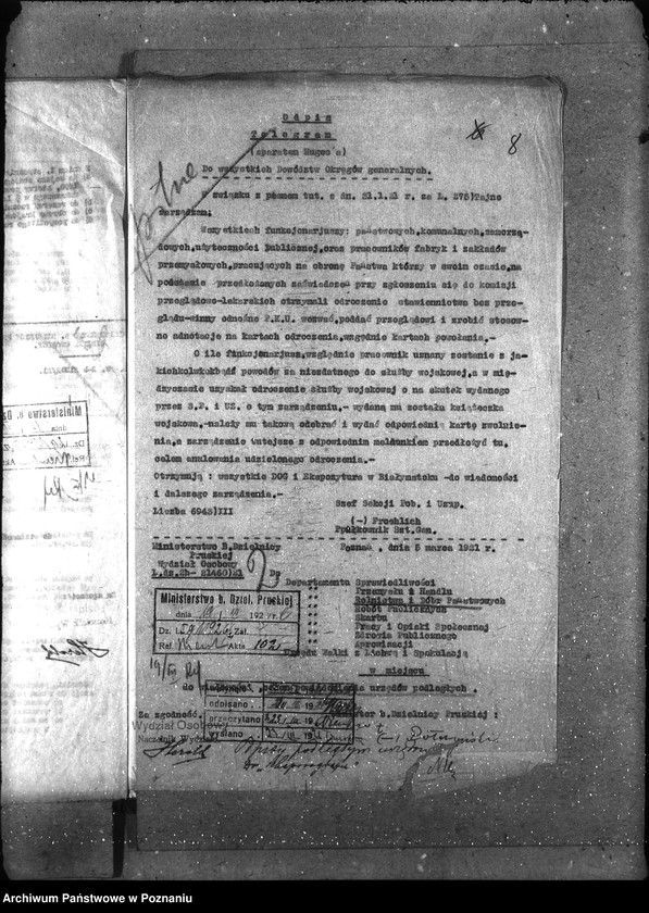 Obraz 12 z jednostki "Demobilizacja"