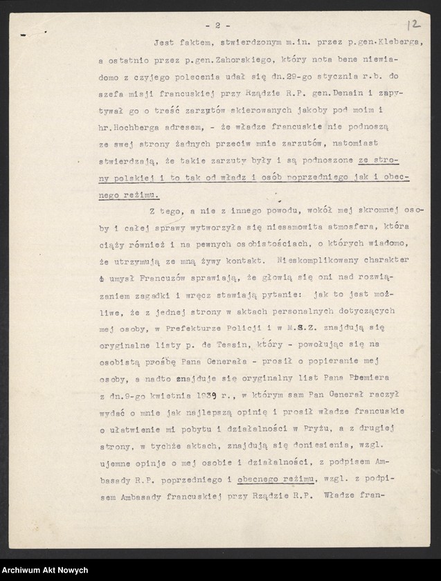 image.from.unit.number "Działalność polityczna i wojskowa Władysława Sikorskiego jako premiera Rządu RP na emigracji i Naczelnego Wodza. T. II. Poparcie programu nowego rządu przez Polonię z Chicago. Sprawa ewakuacji wojskowych polskich z Francji. Korespondencja. Memoriał S. Ołpińskiego: "W odpowiedzi na krążące plotki i zarzuty"."