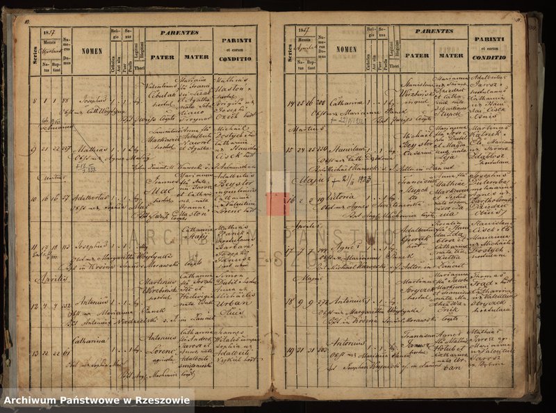 image.from.team "Akta stanu cywilnego Parafii Rzymskokatolickiej w Białobrzegach"
