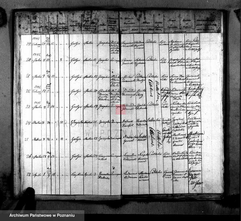 image.from.unit.number "Liber baptisatorum, copulatorum, mortuorum"