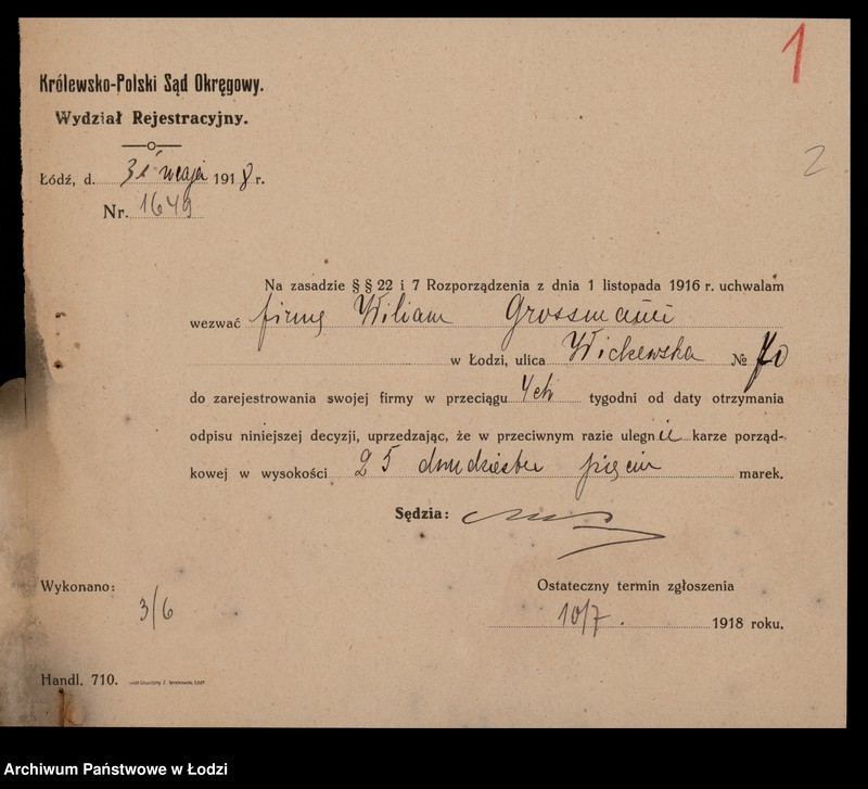 Obraz 4 z jednostki "William Grossmann- ajentura"