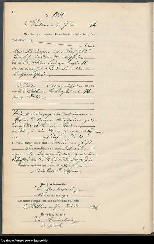 image.from.unit.number "Sterbe-Register (Neben-Register) Band V"